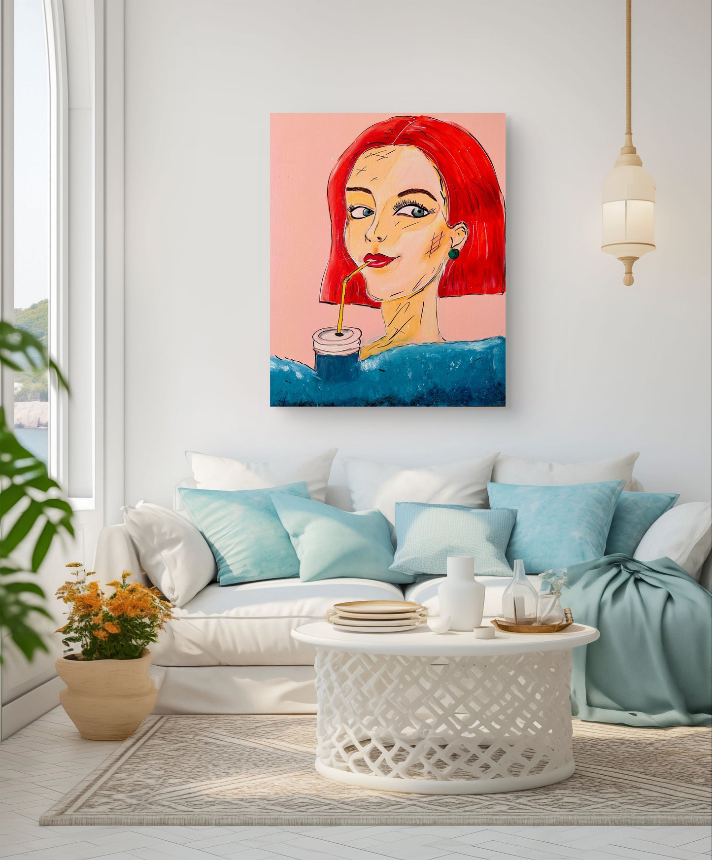 Ungezähmt 100x80cm