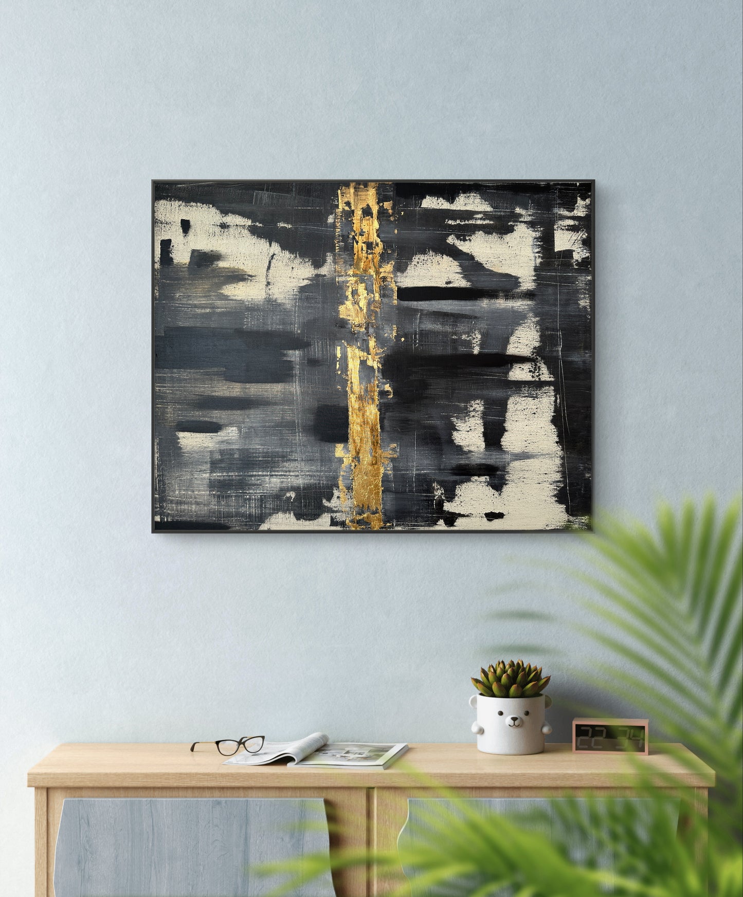 Black&Gold 100x80cm