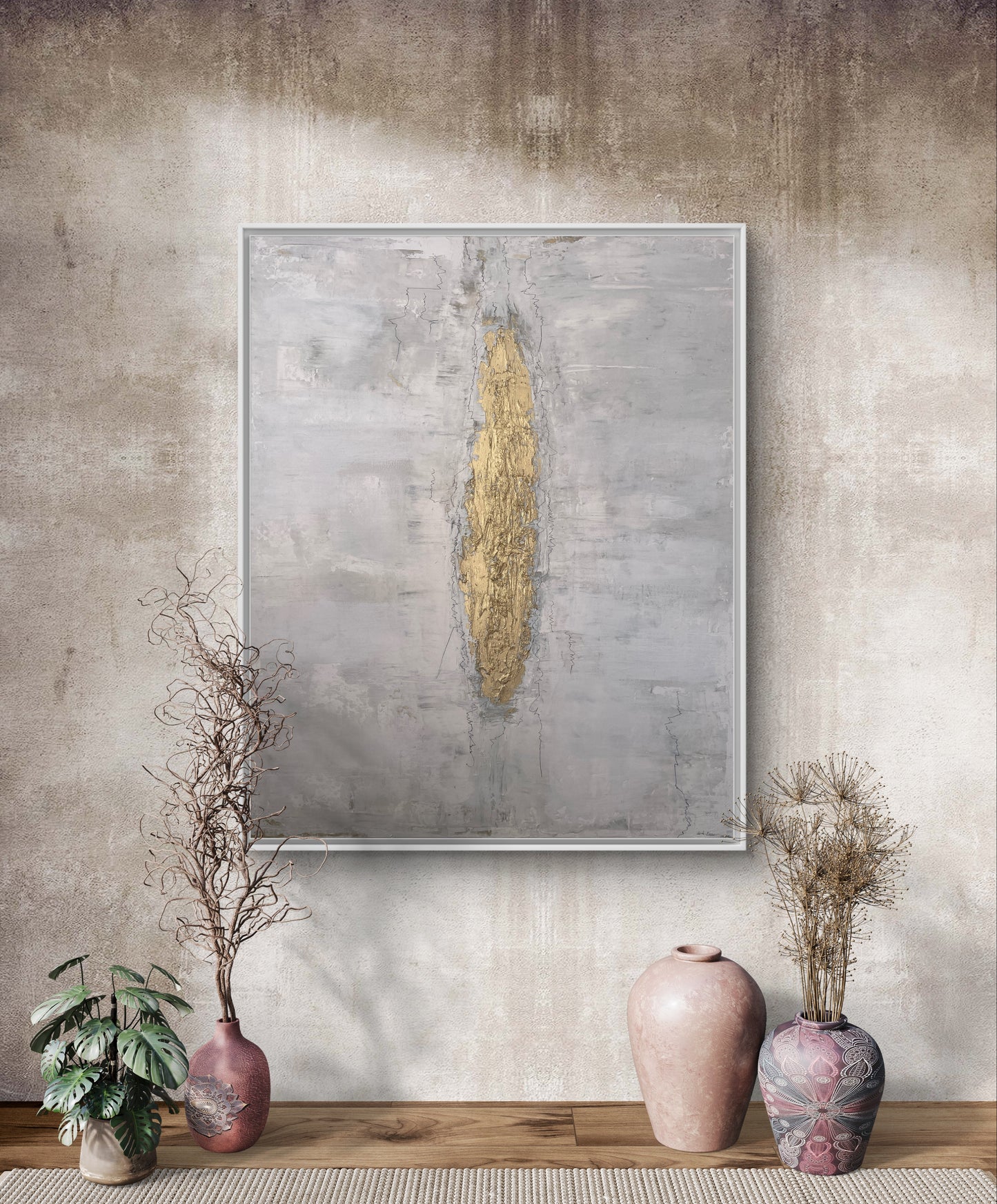 Wunde 120x100cm