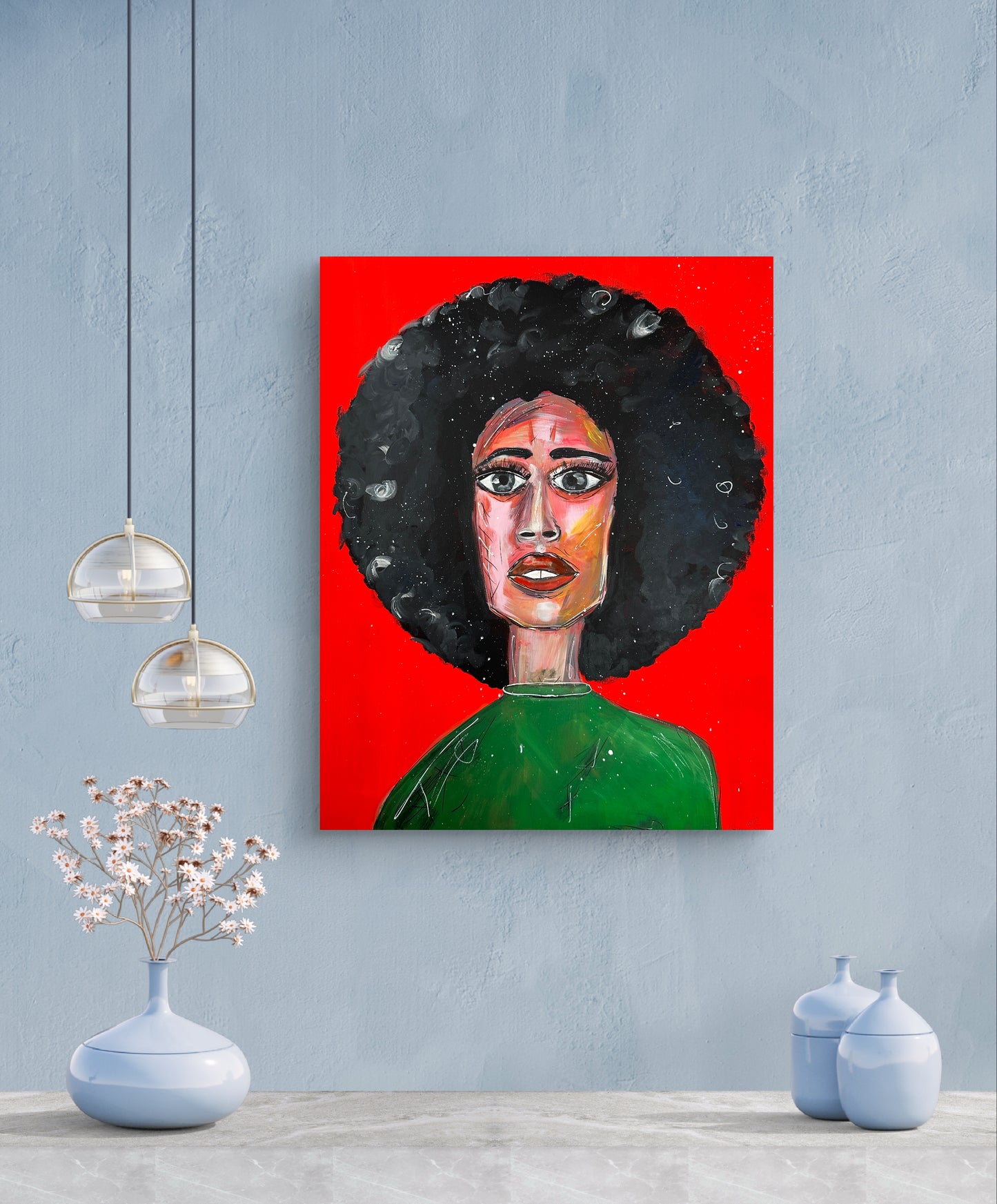 Stille Kraft 100x80cm