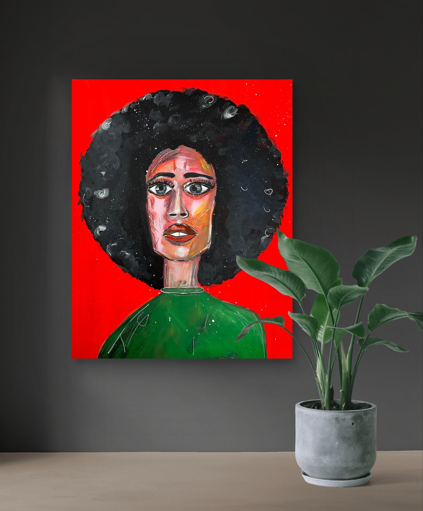 Stille Kraft 100x80cm