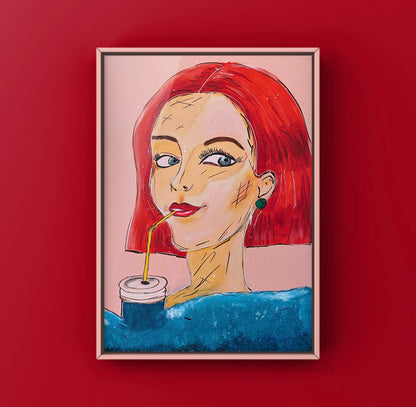 Ungezähmt - Fine Art Print