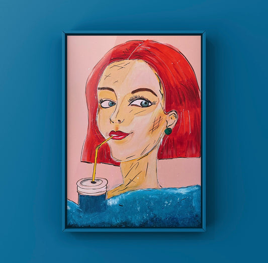 Ungezähmt - Fine Art Print