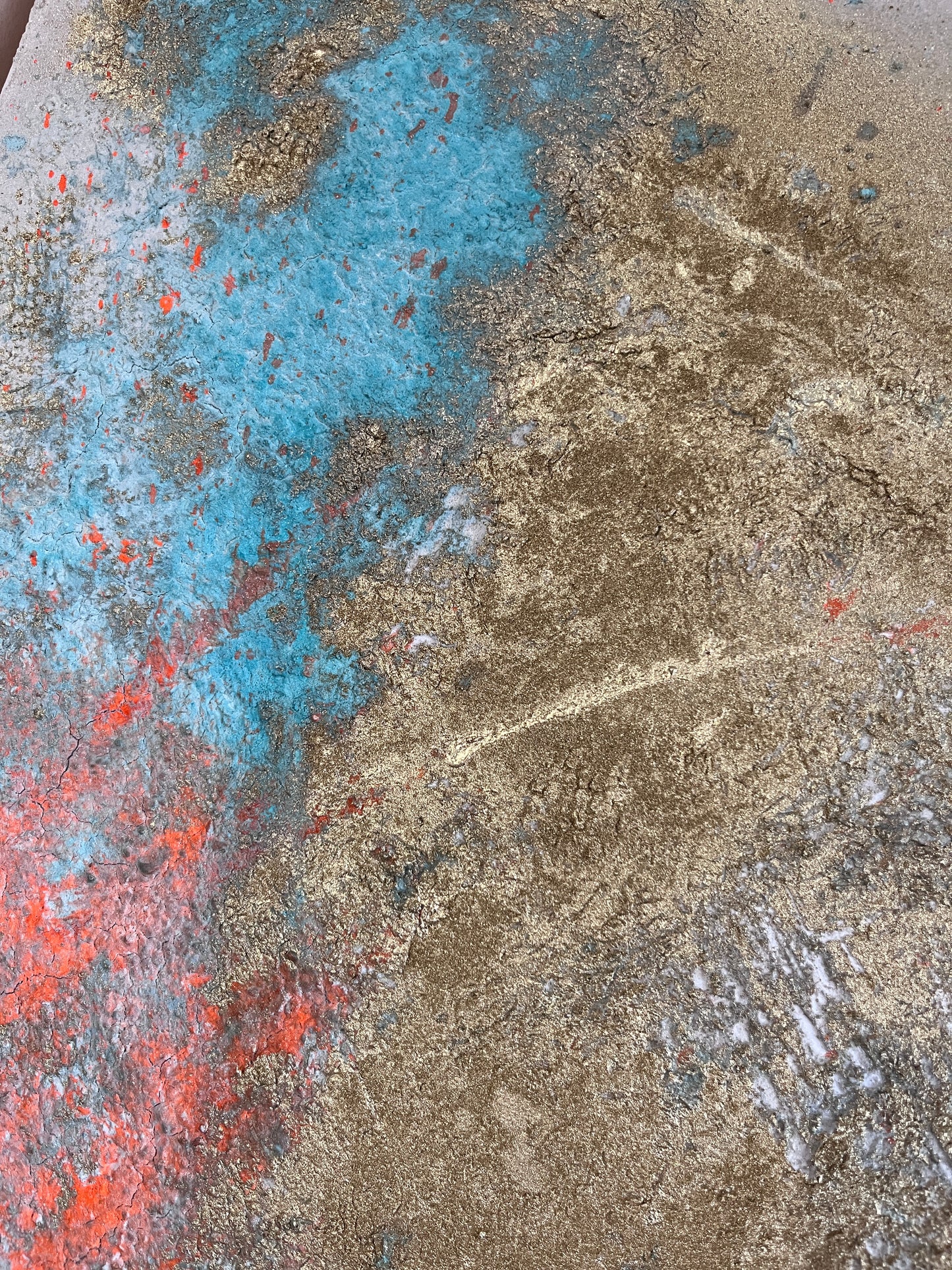 Strömung 80x80cm