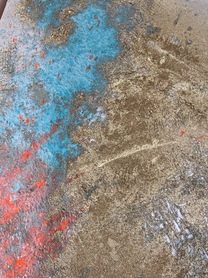 Strömung 80x80cm