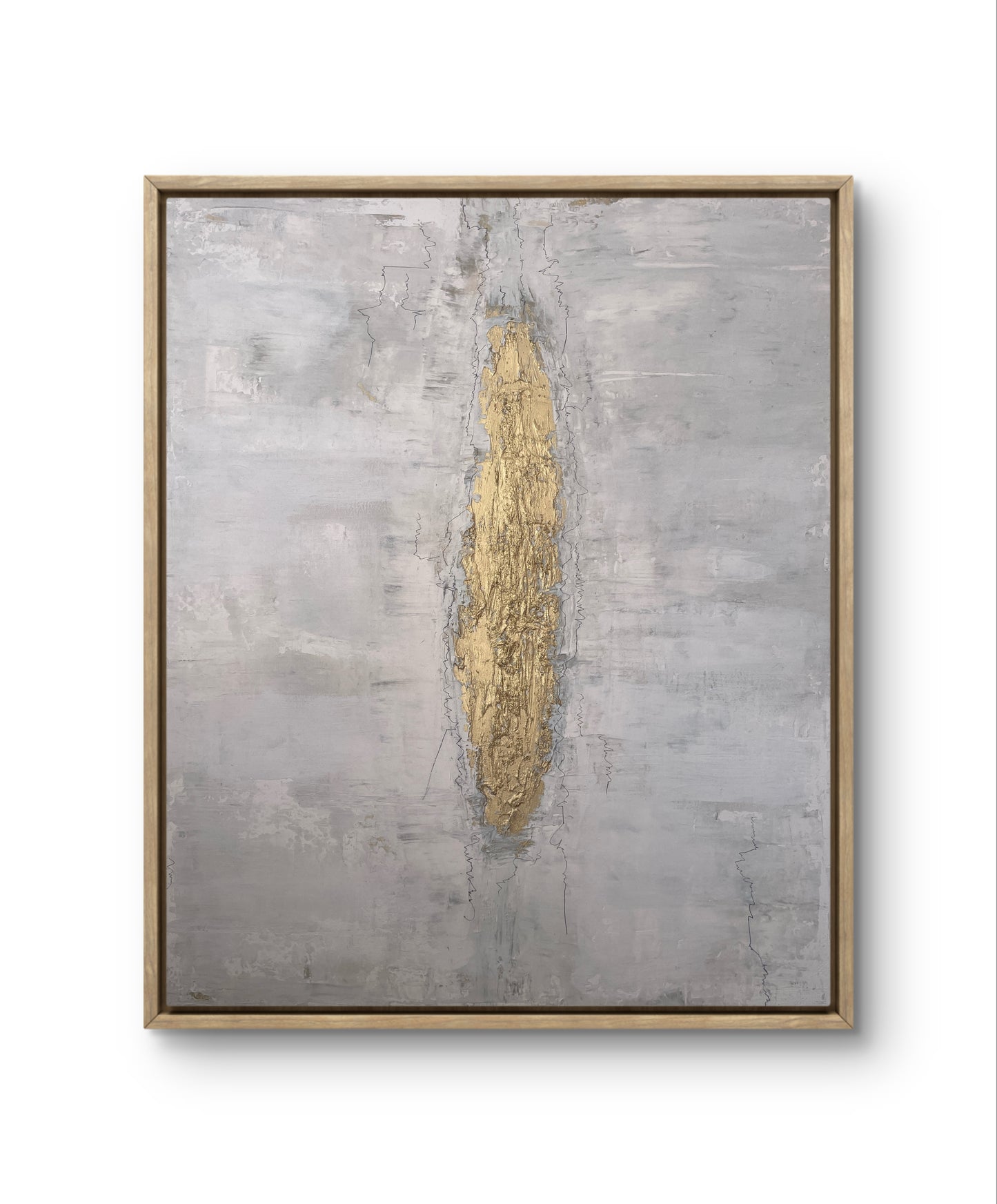 Wunde 120x100cm