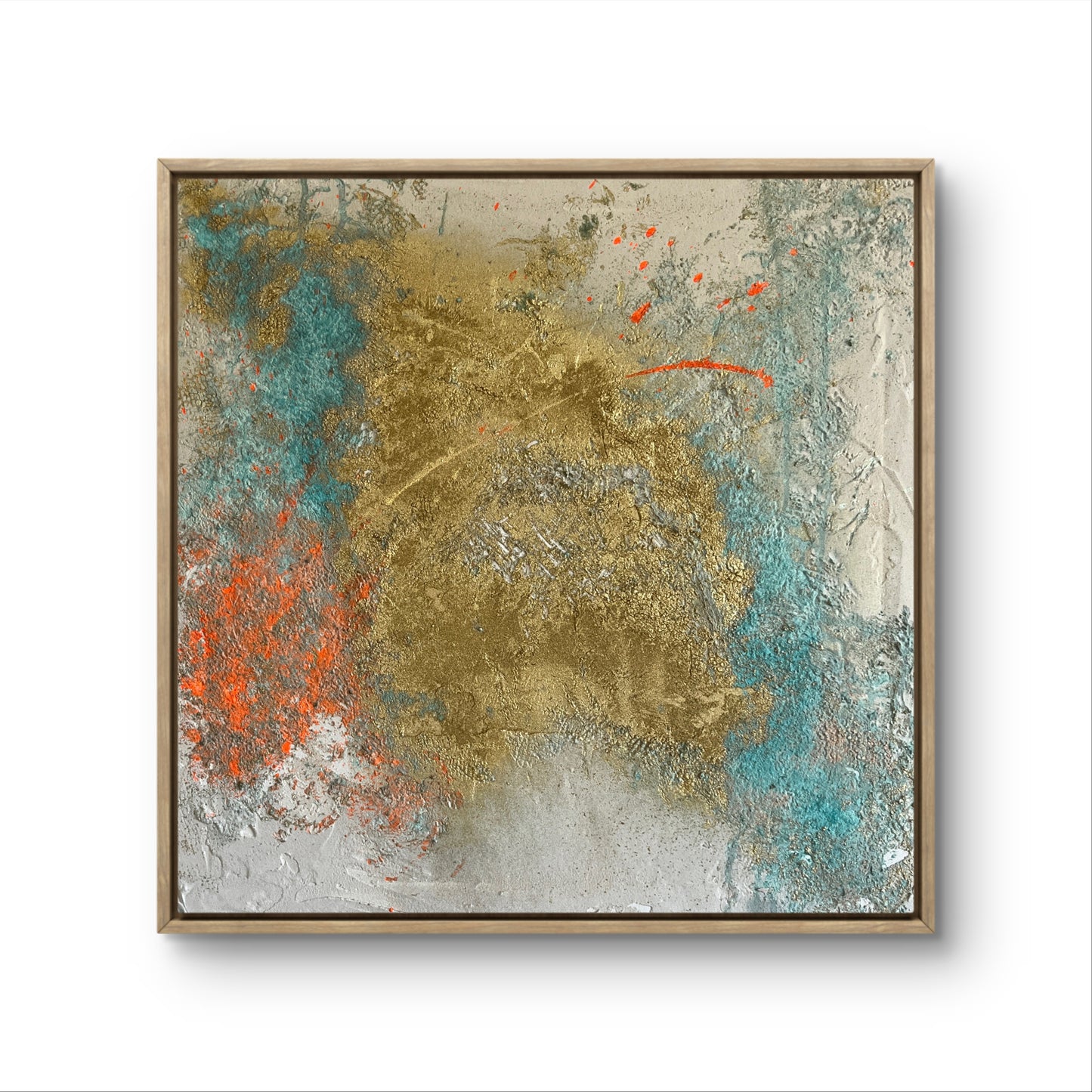 Strömung 80x80cm