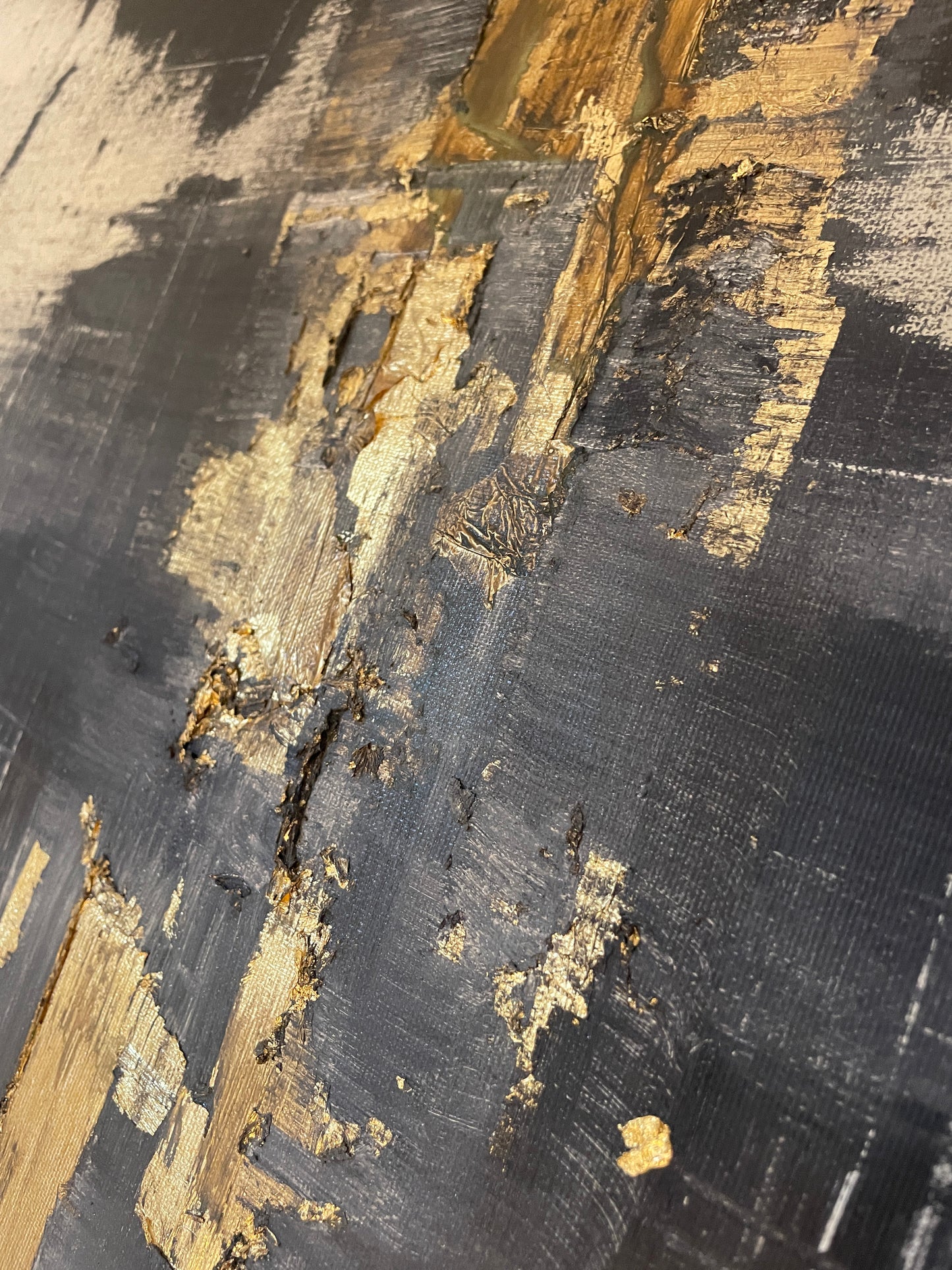 Black&Gold 100x80cm