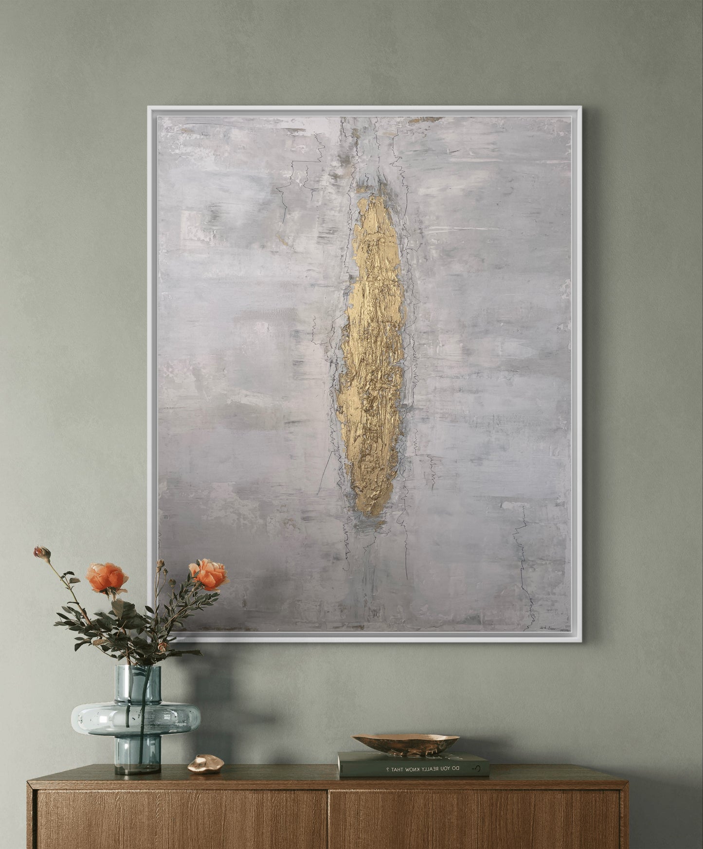 Wunde 120x100cm
