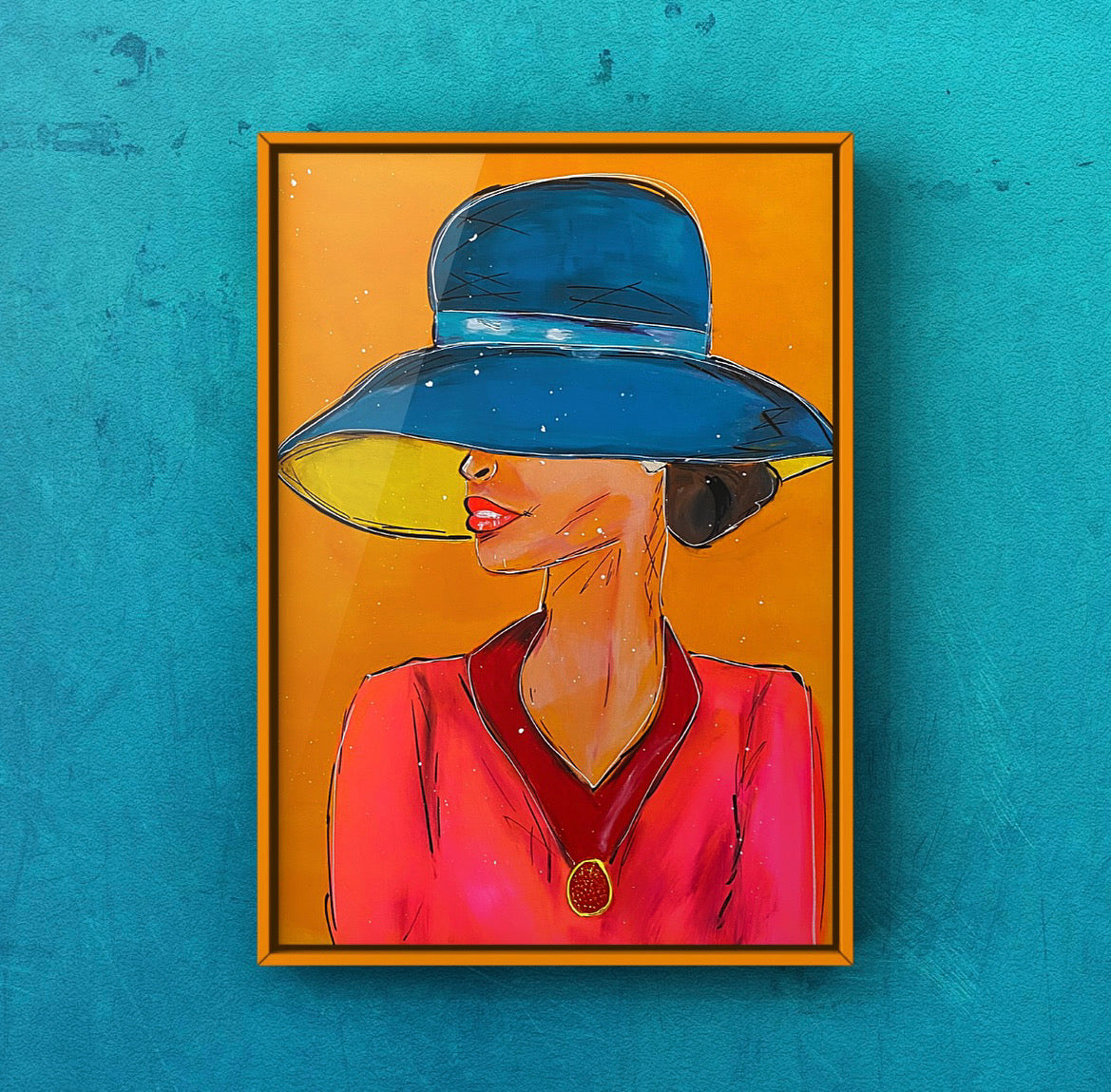 Eleganz im Widerstand - Fine Art Print