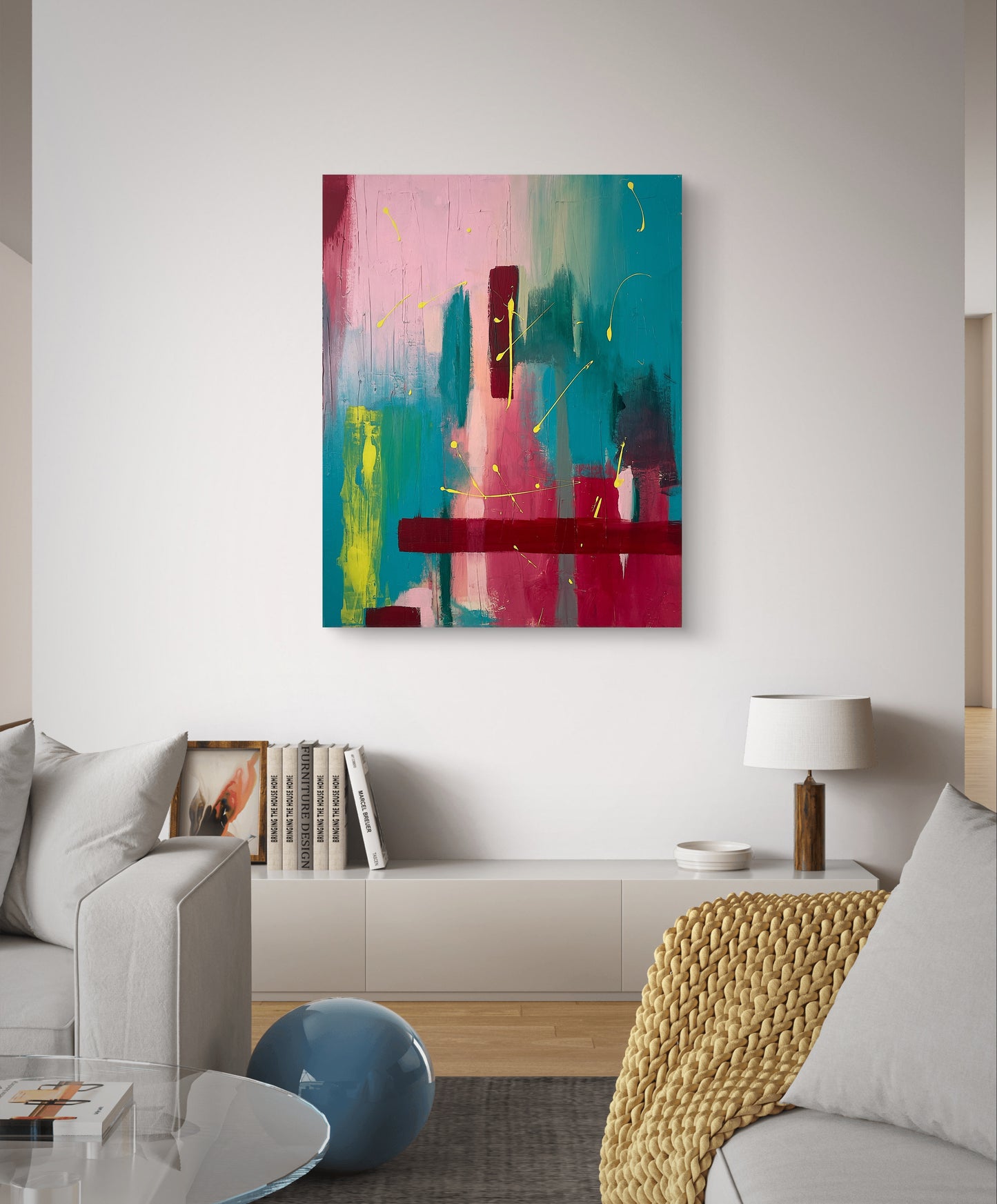 Tanz 100x80cm