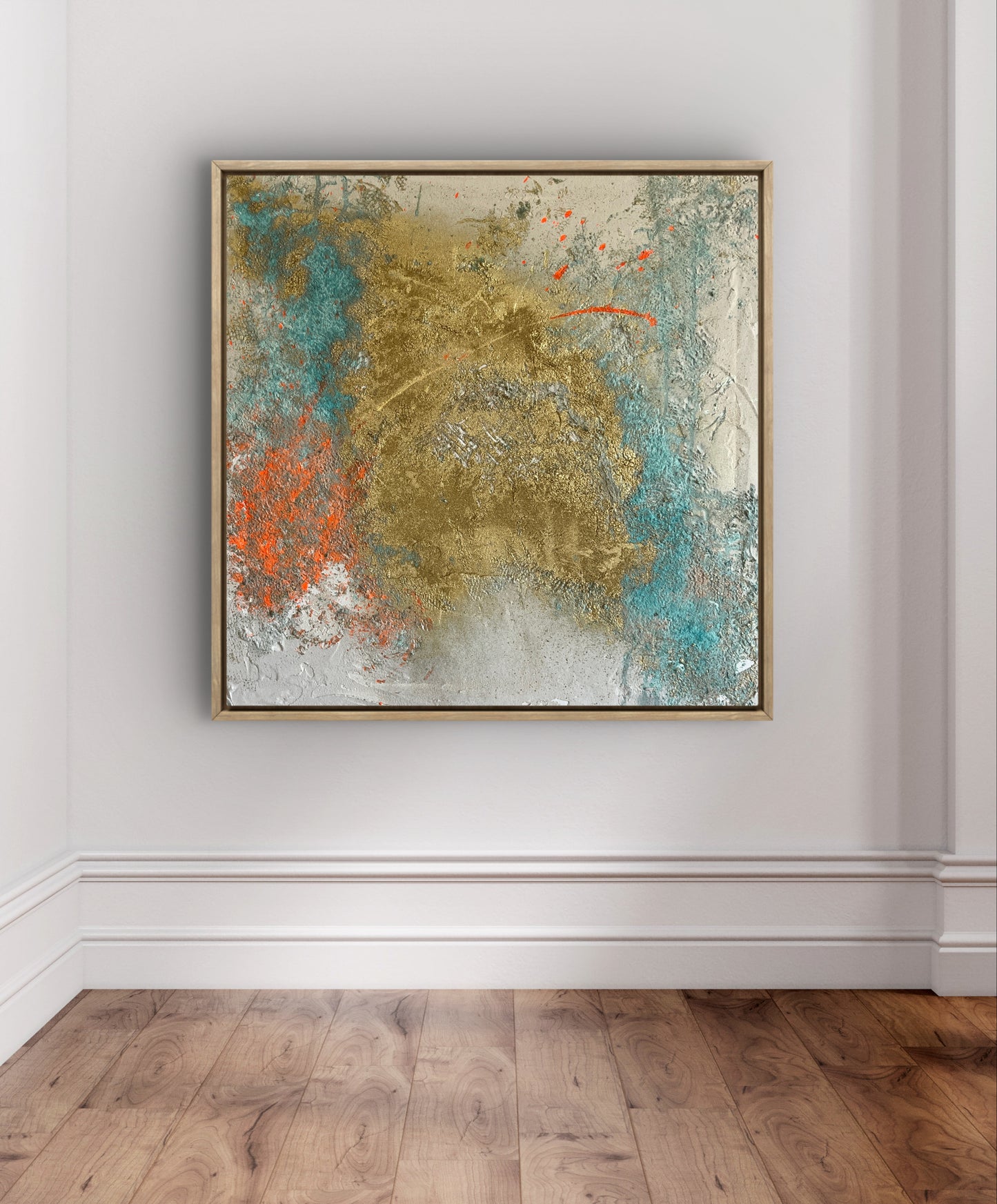 Strömung 80x80cm