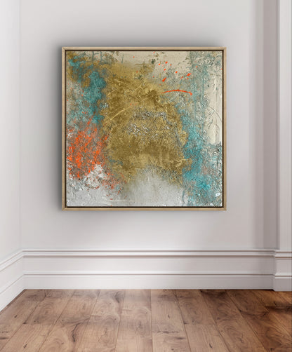 Strömung 80x80cm
