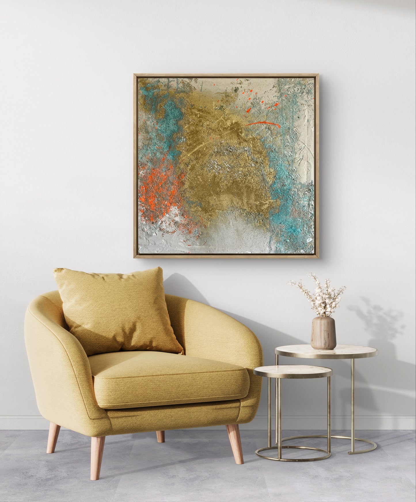 Strömung 80x80cm