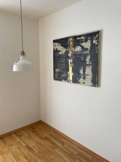 Black&Gold 100x80cm