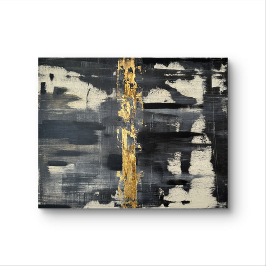 Black&Gold 100x80cm