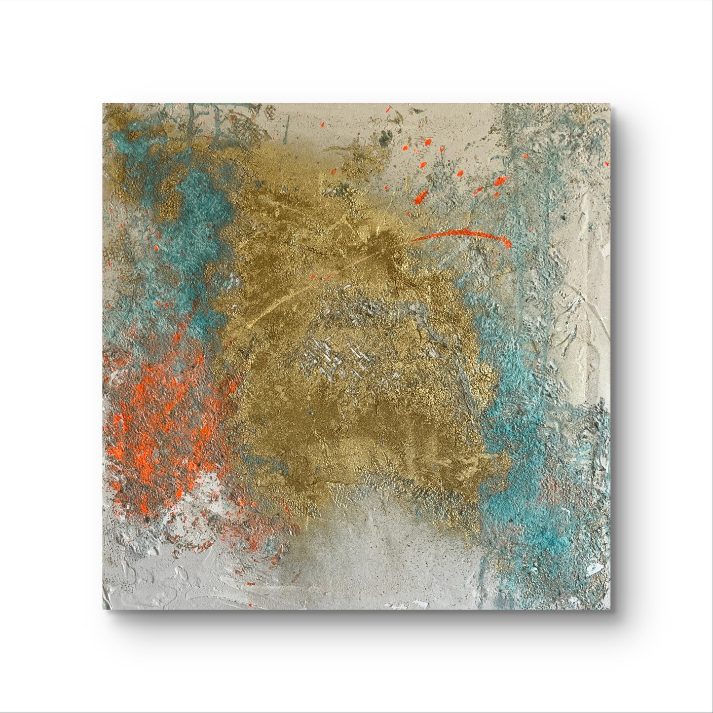 Strömung 80x80cm