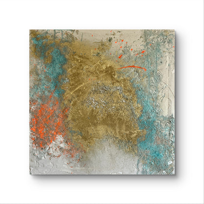 Strömung 80x80cm