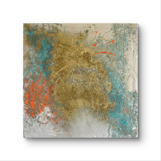 Strömung 80x80cm