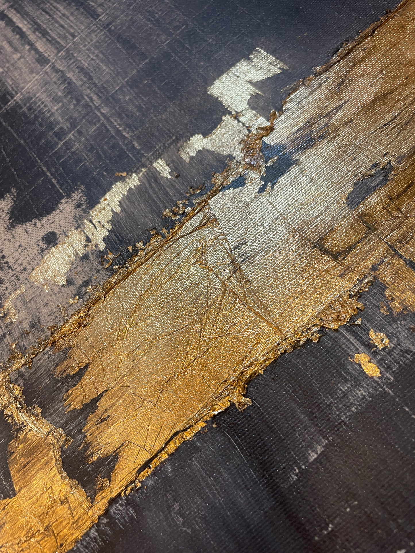Black&Gold 100x80cm