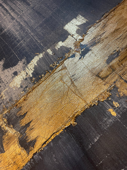 Black&Gold 100x80cm