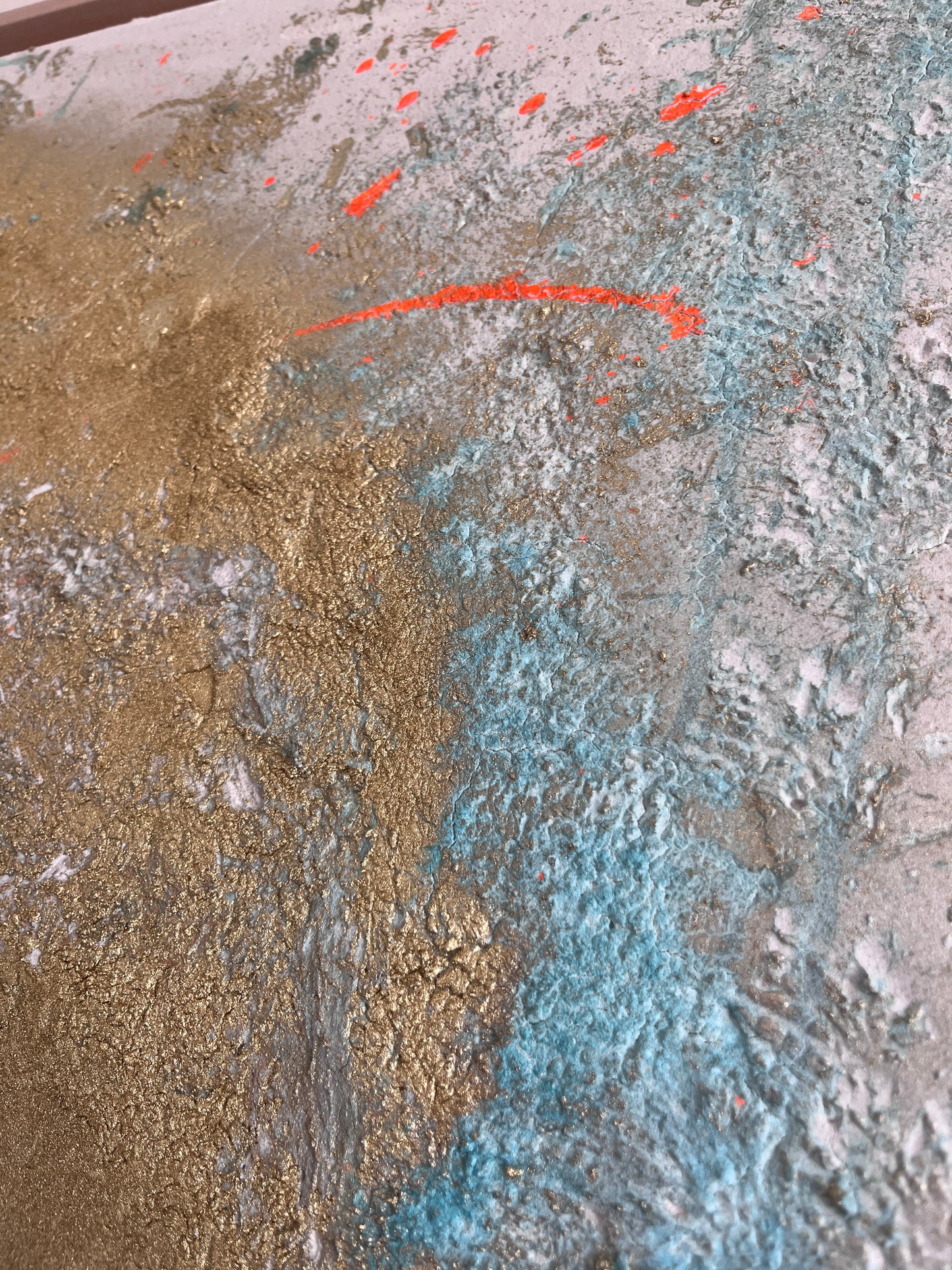 Strömung 80x80cm