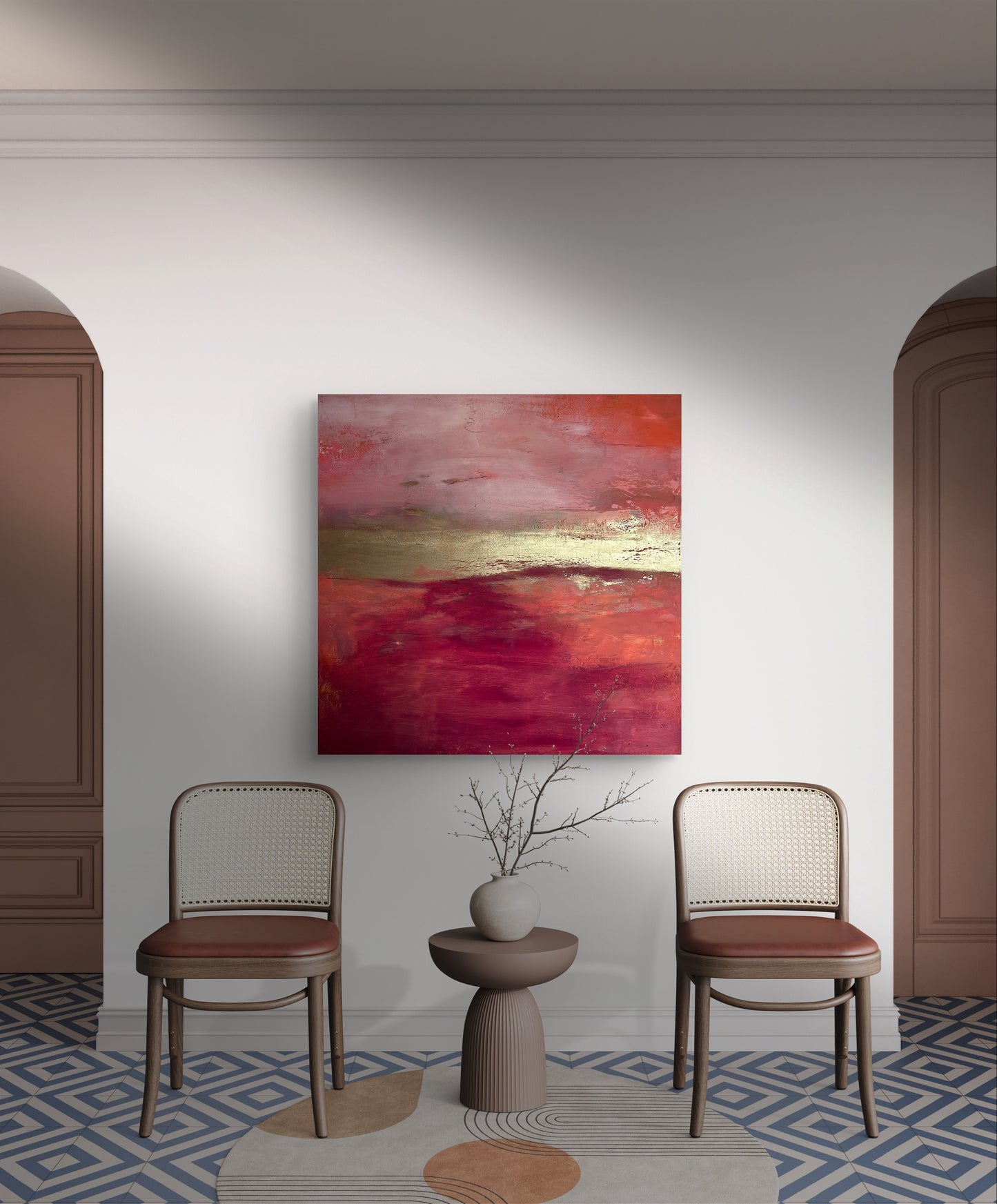 Sundown 80x80cm