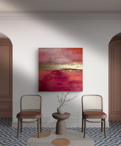 Sundown 80x80cm
