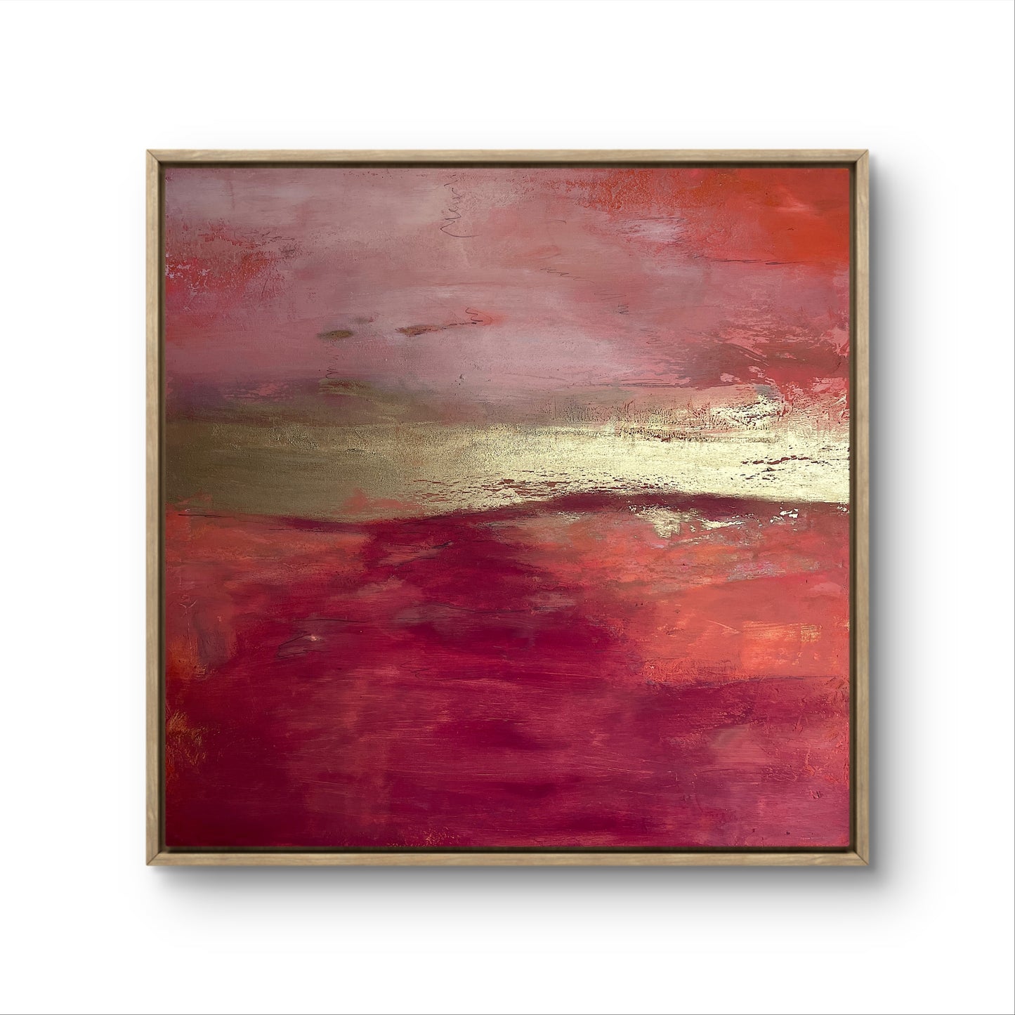 Sundown 80x80cm