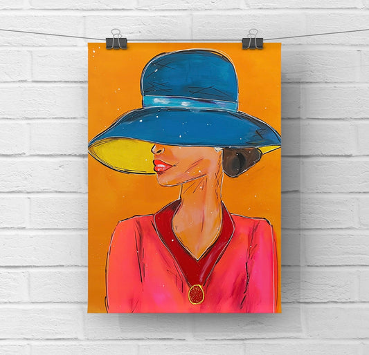 Eleganz im Widerstand - Fine Art Print